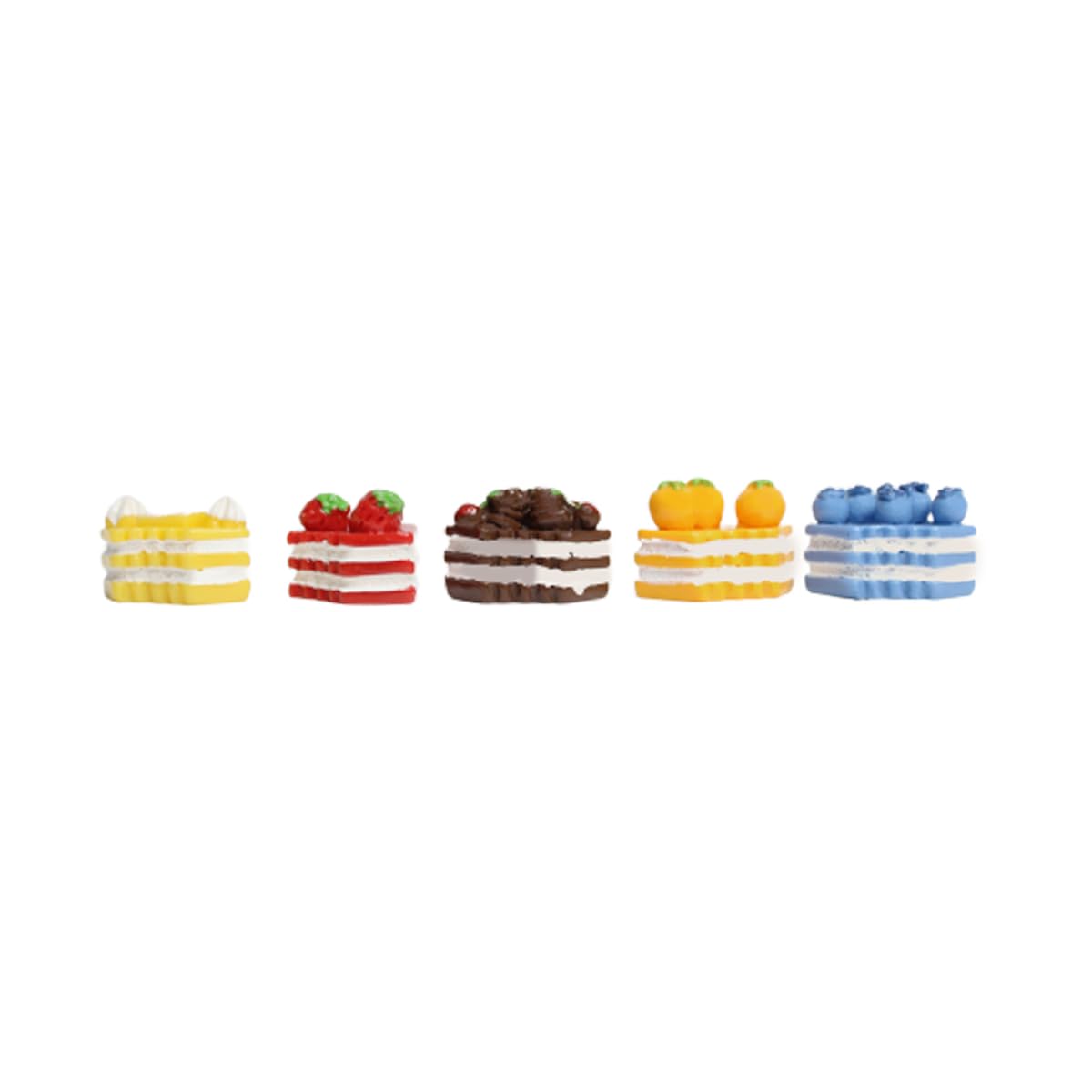 Wonderland Pastry Miniature (set of 10)