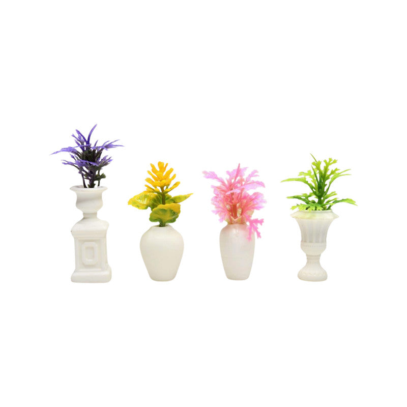 Wonderland imported miniatures ( pack of 4 ) flower vase