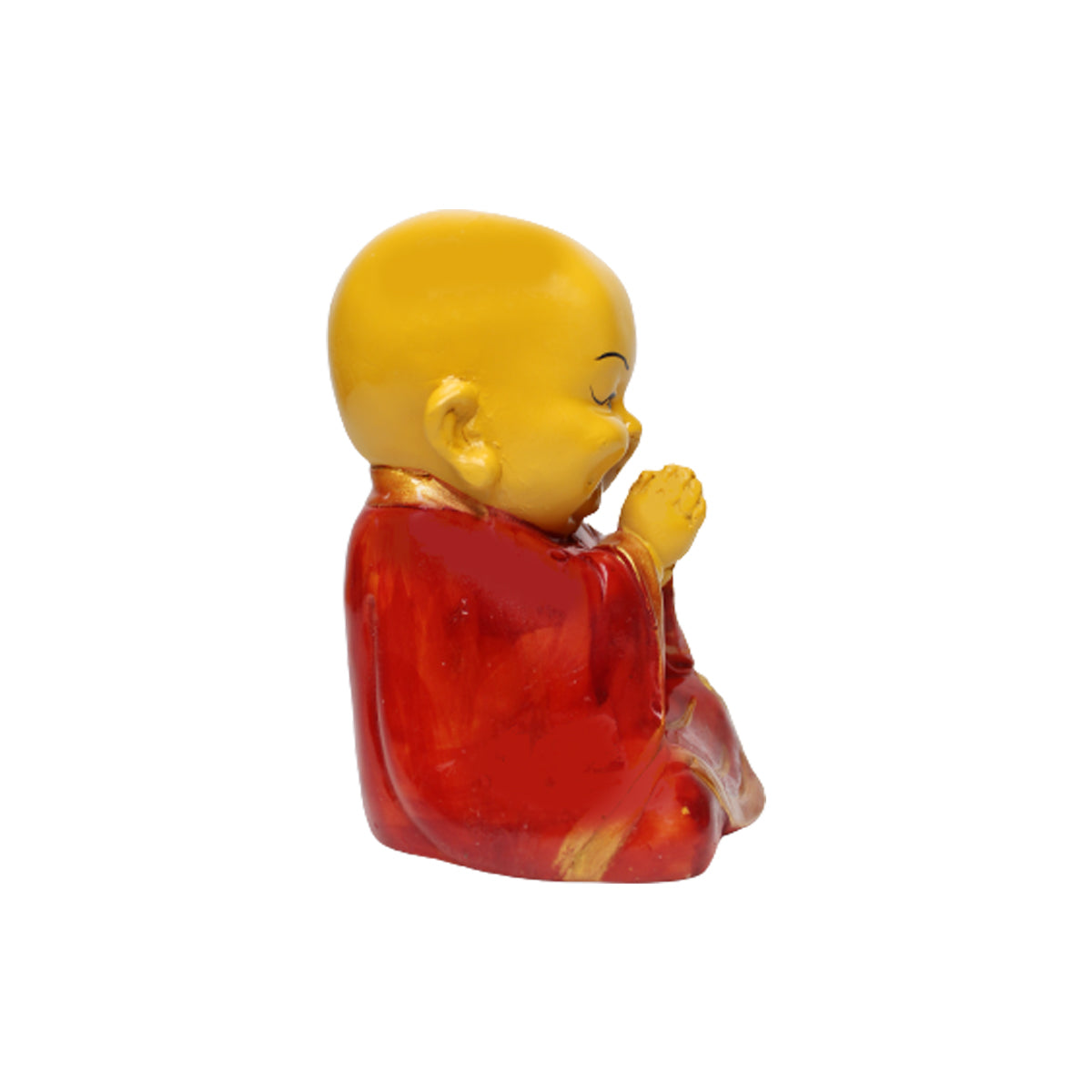 Wonderland Resin Baby Namaste Monk