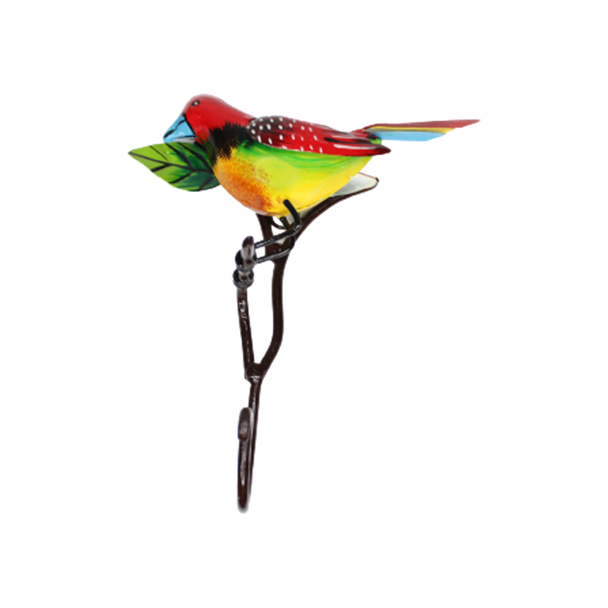 Red Bird wall Hook/Hanger For Home Decoration