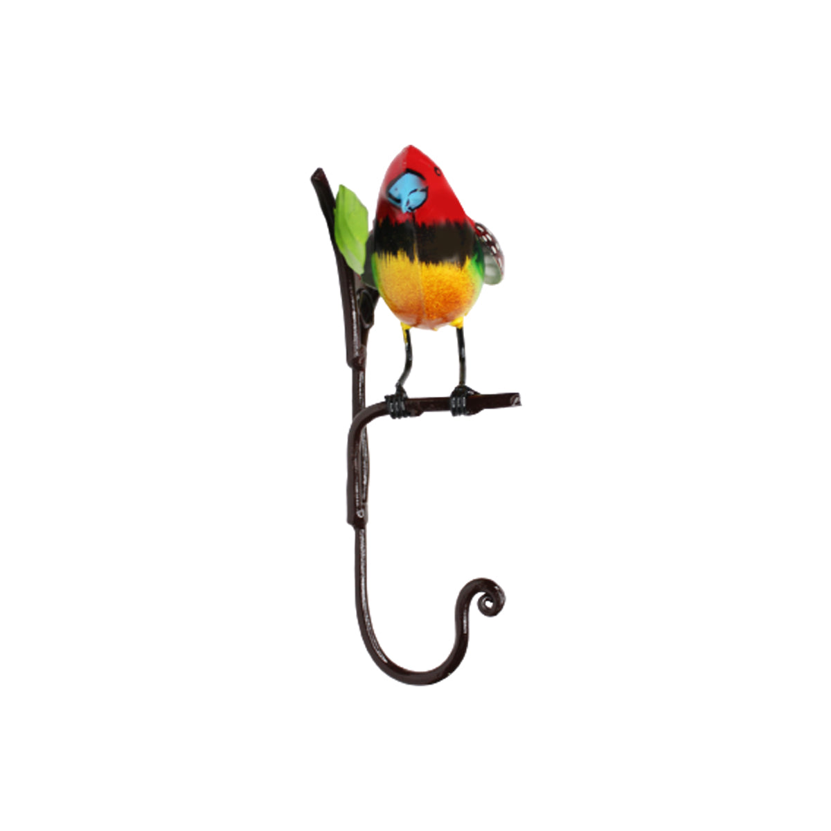 Red Bird wall Hook/Hanger For Home Decoration