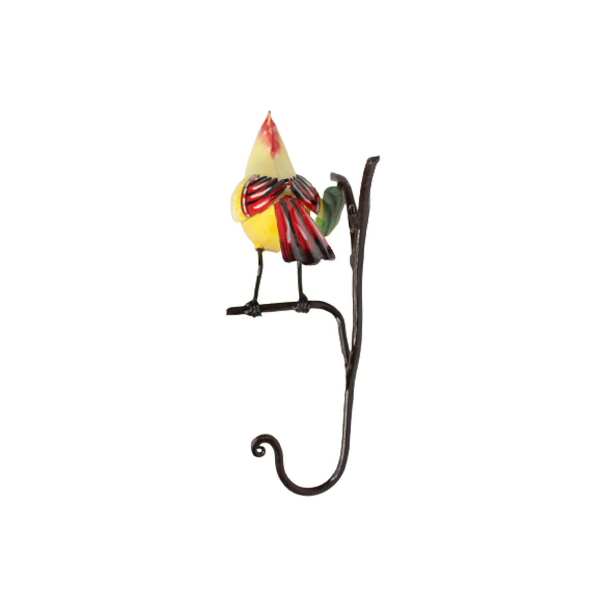 Our Green Window Bird Hook/Hanger Cream Cardinal Bird For Home Decoration
