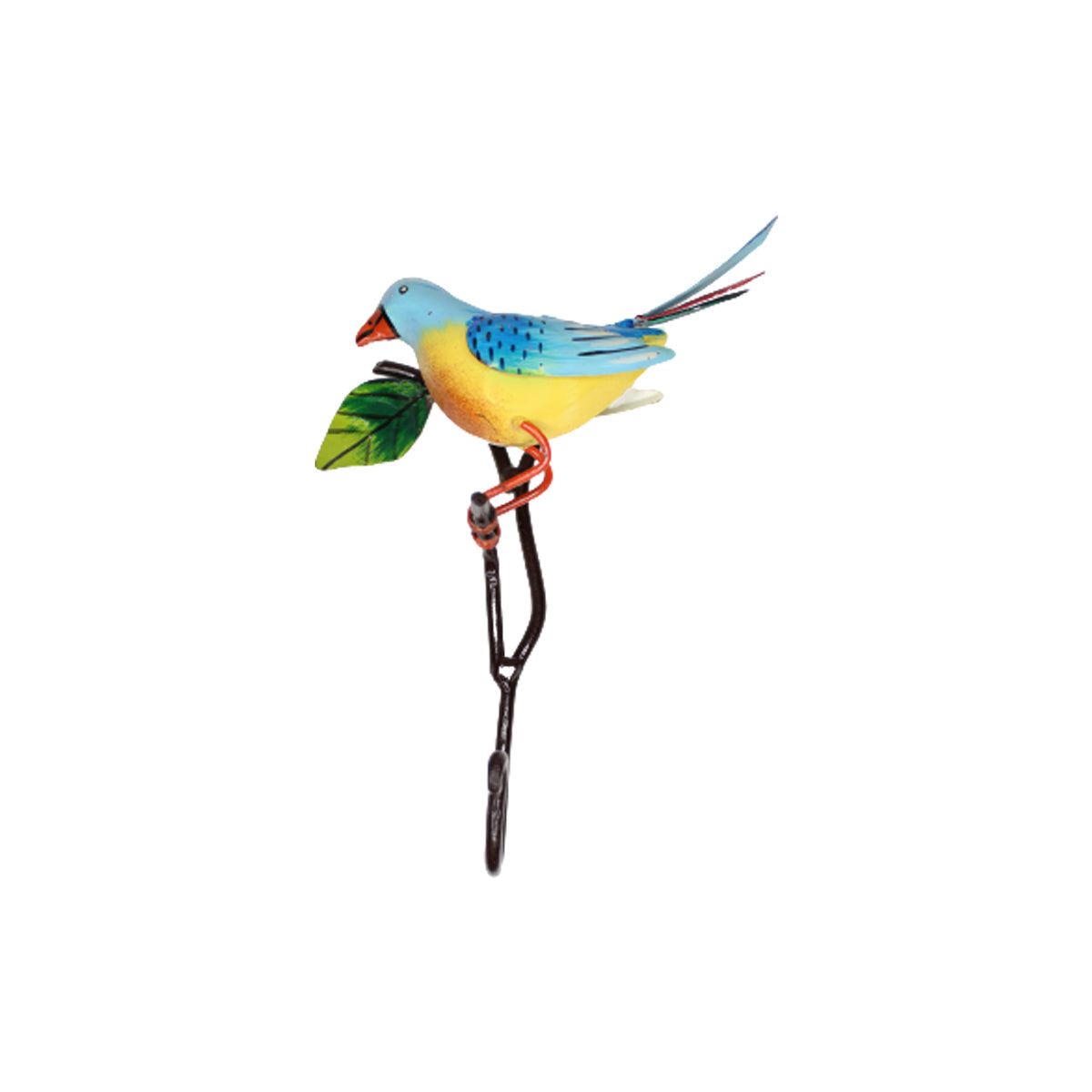 Our Green Window Blue Bird wall Hook/Hanger For Home Decoration