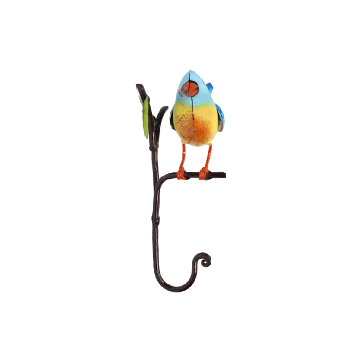 Our Green Window Blue Bird wall Hook/Hanger For Home Decoration