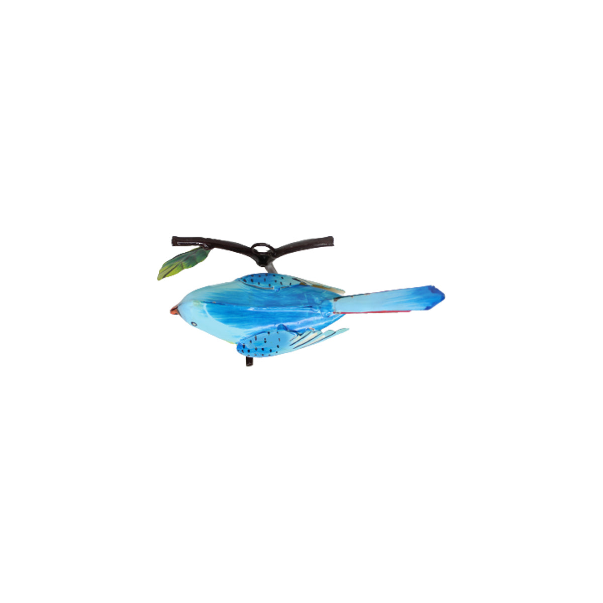 Our Green Window Blue Bird wall Hook/Hanger For Home Decoration