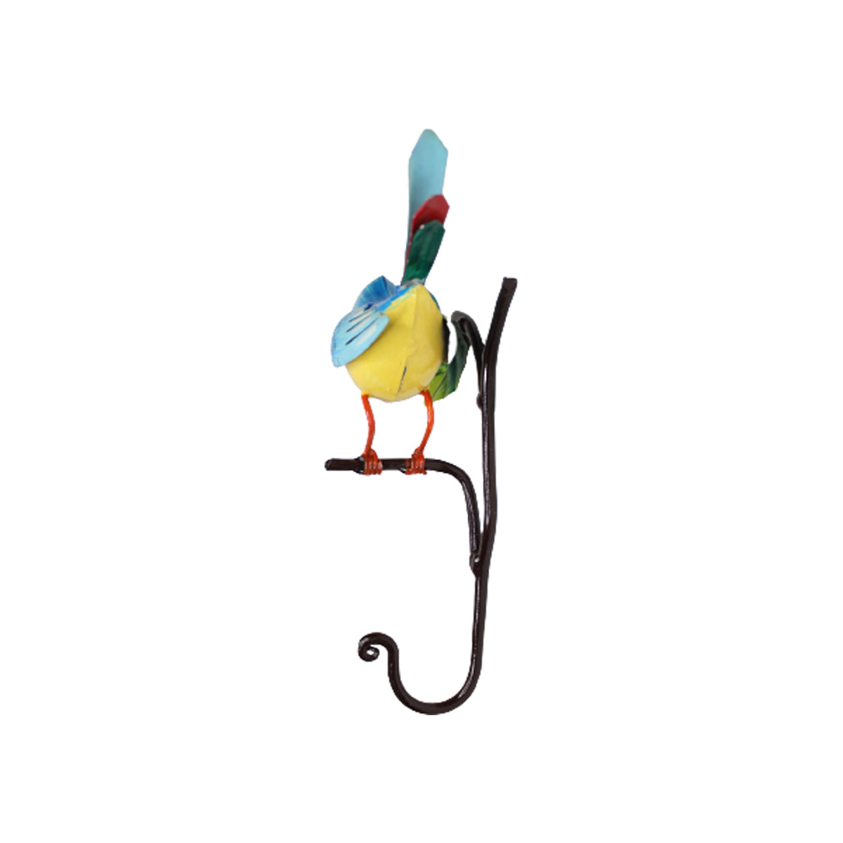 Our Green Window Blue Bird wall Hook/Hanger For Home Decoration