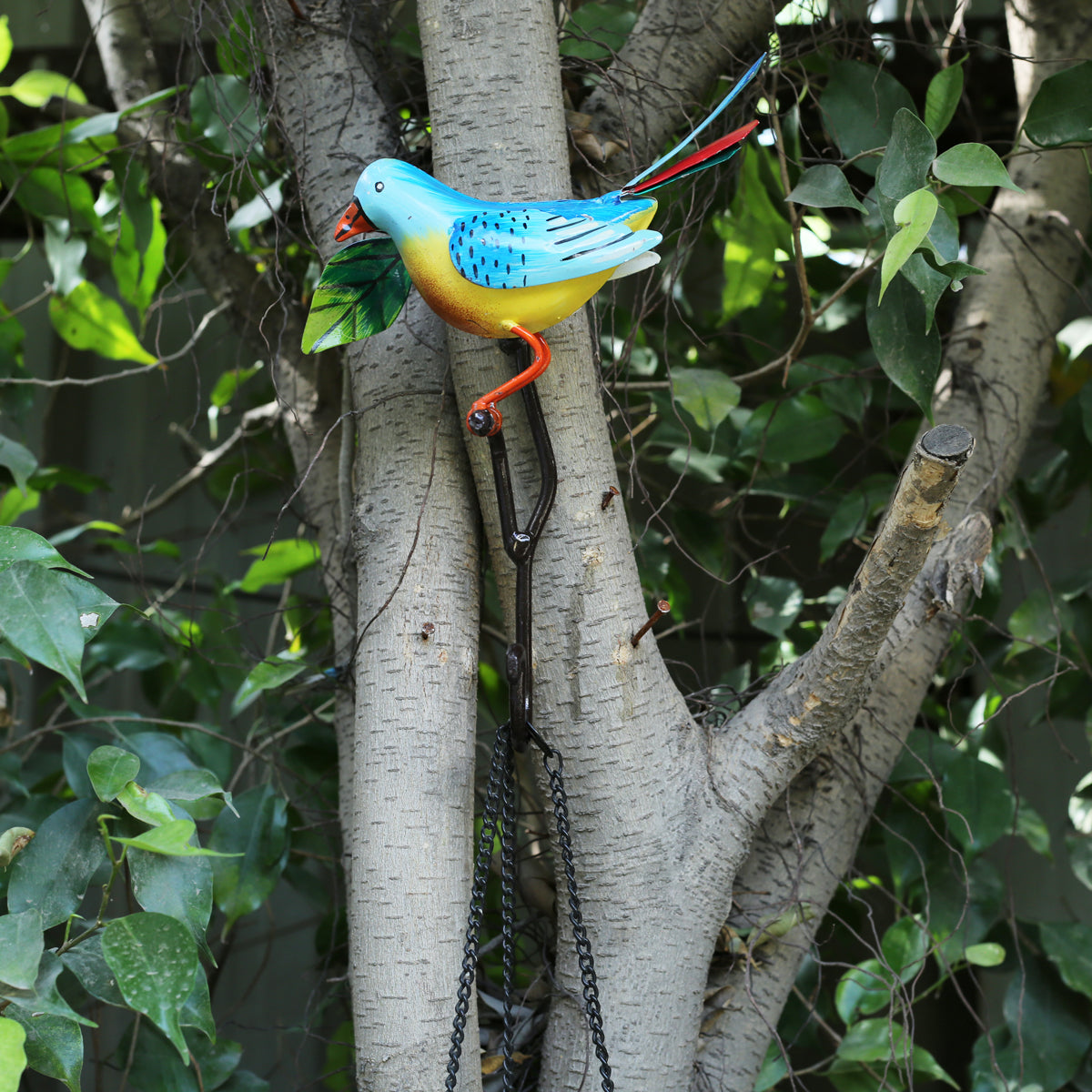 Our Green Window Blue Bird wall Hook/Hanger For Home Decoration