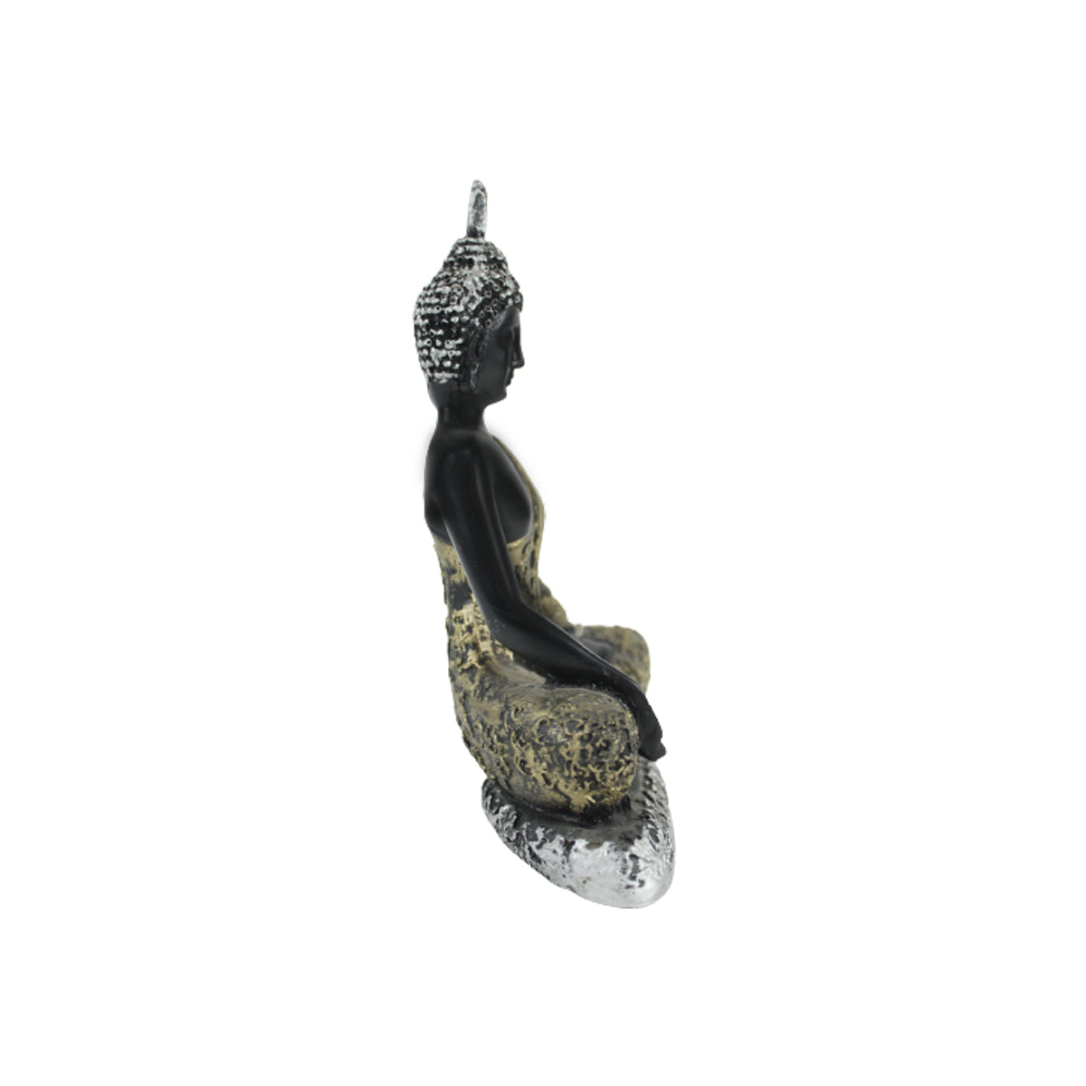 Our Green Window Buddha Idol Statue Showpiece With (Golden ) for Living Room Home Décor and