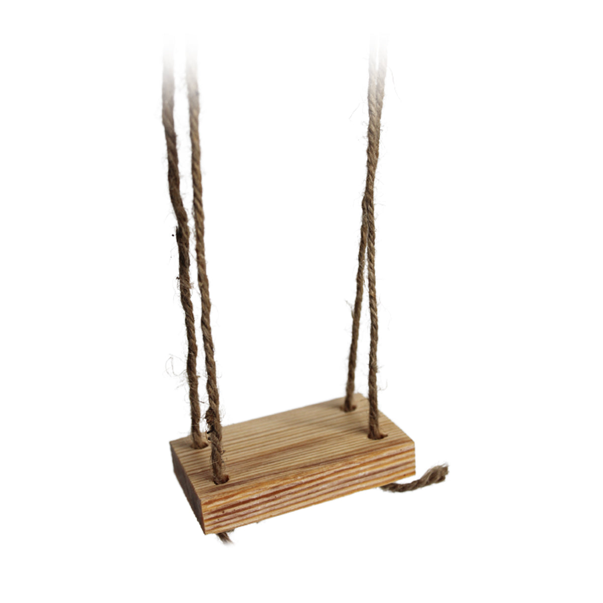 Wonderland Miniature Wooden Swing| Miniature Garden Décor | Tray Garden Accessories