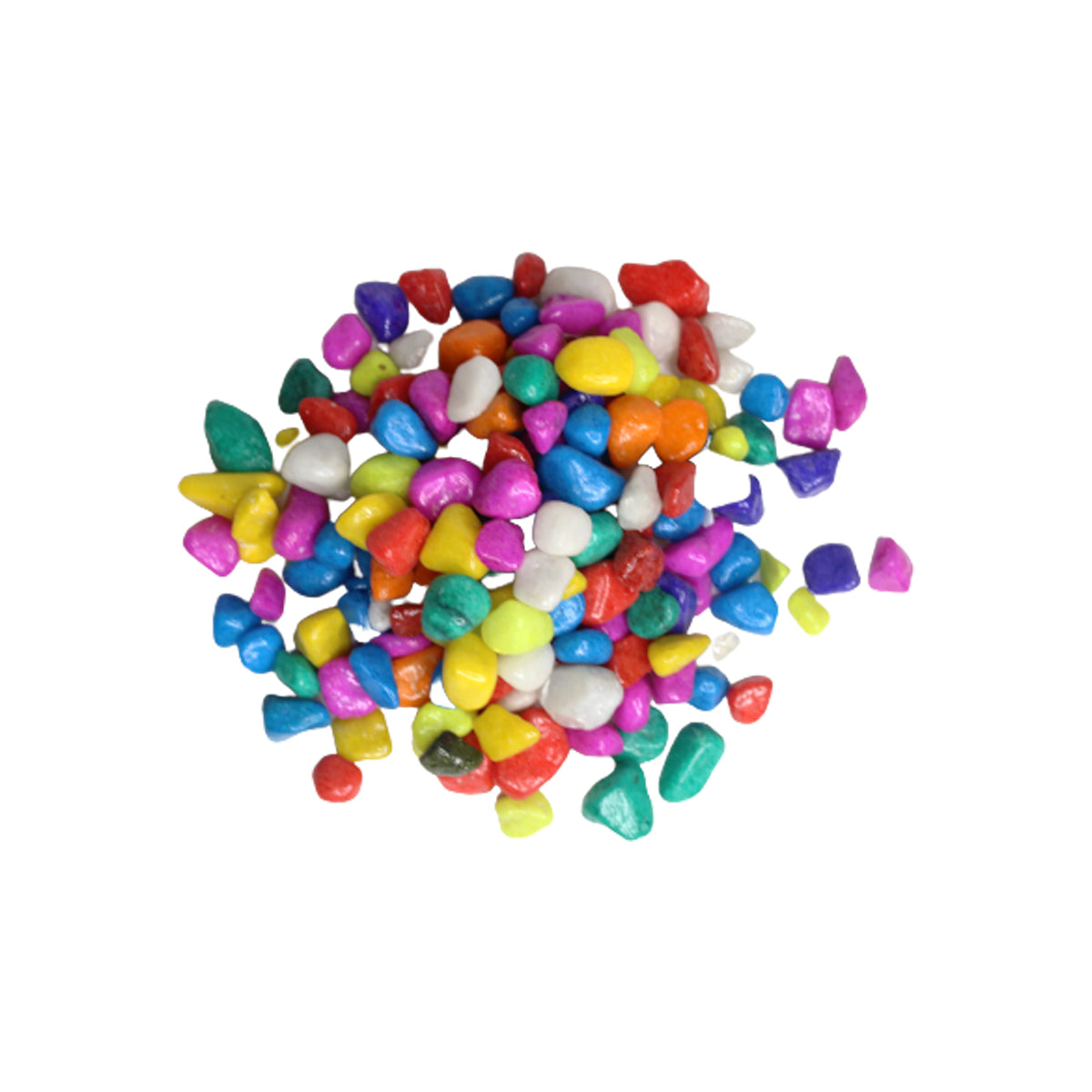 Wonderland Coloured mix Pebbles|Decorative Pebbles|Garden Pebbles|Colored Pebbles|Smooth pebbles|River Pebbles ( 1 kg pack )