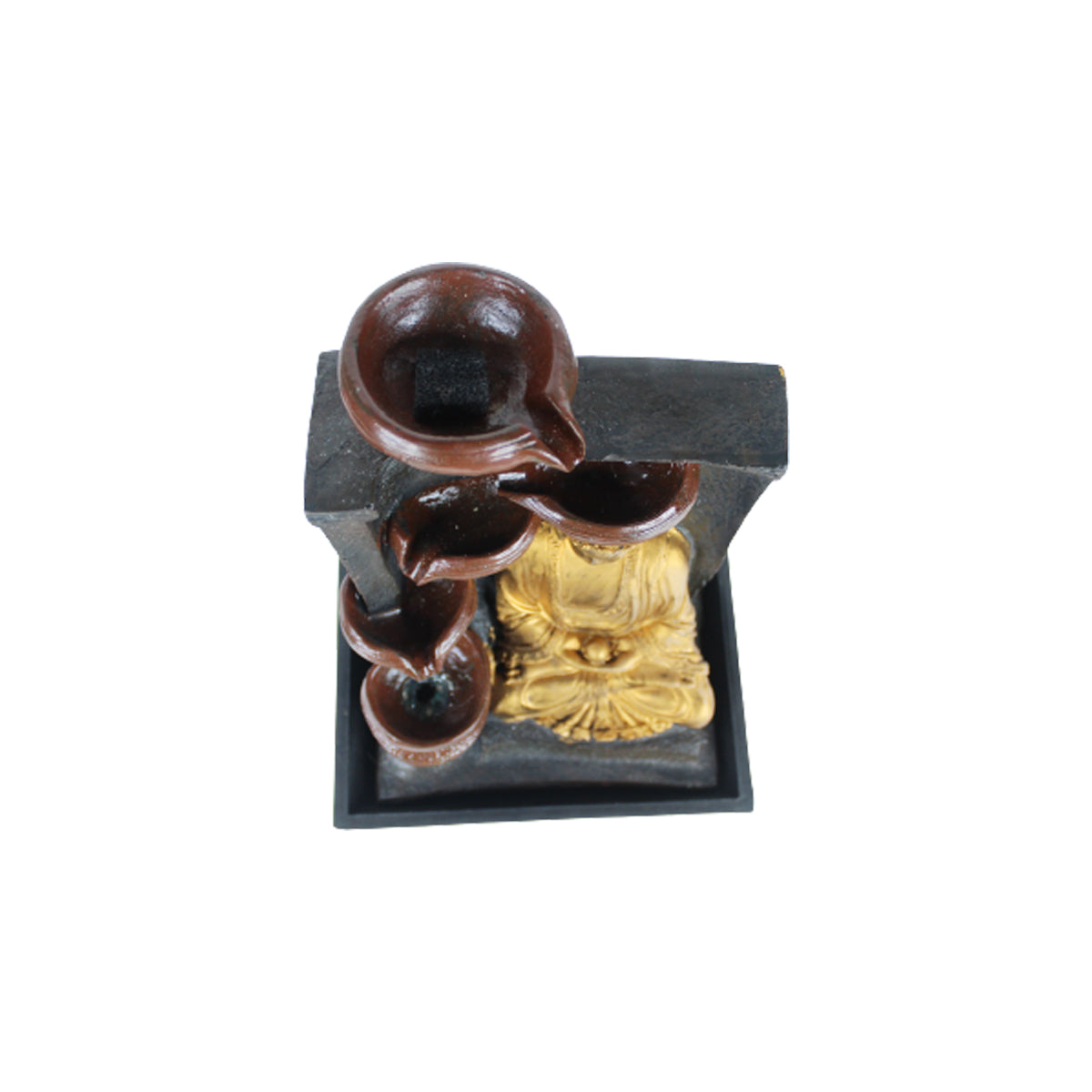 Table Top Buddha Fountain for Home Decoration