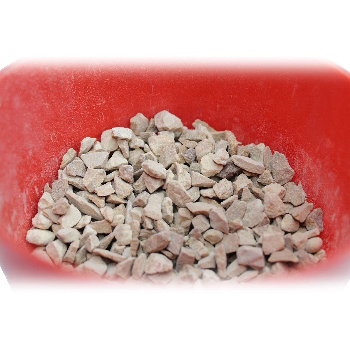 Wonderland Off White  Natural Chips |Decorative Pebbles|Garden Pebbles|Colored Pebbles|Smooth pebbles|River Pebbles( 1 kg pack )