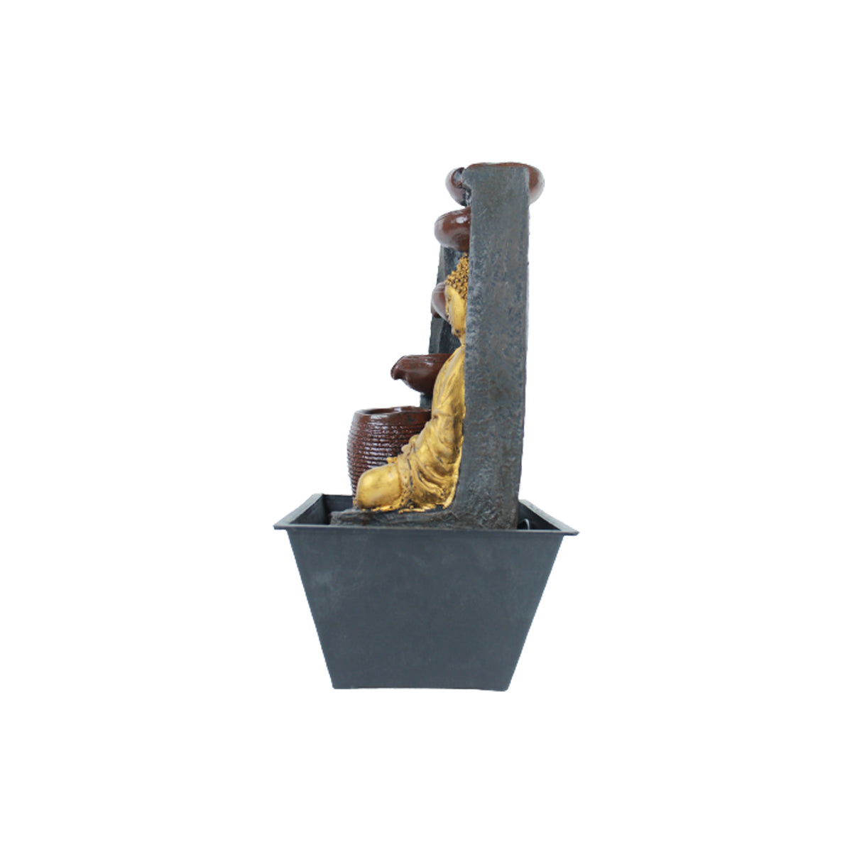 Table Top Buddha Fountain for Home Decoration