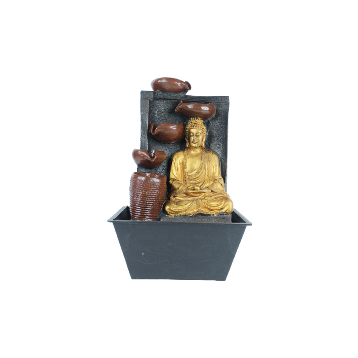 Table Top Buddha Fountain for Home Decoration