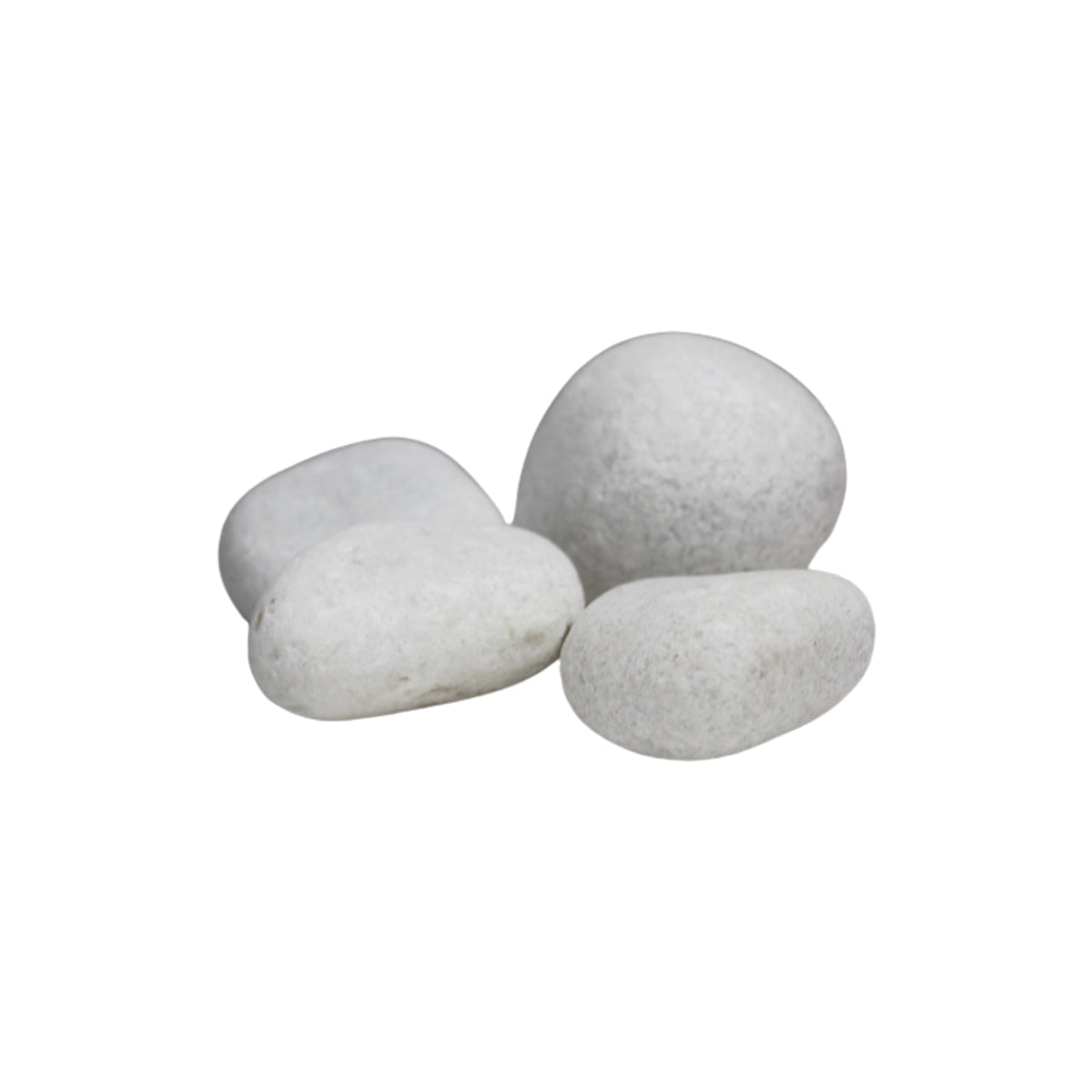 Wonderland Super white Big |Decorative Pebbles|Garden Pebbles|Colored Pebbles|Smooth pebbles|River Pebbles ( 1 kg pack )