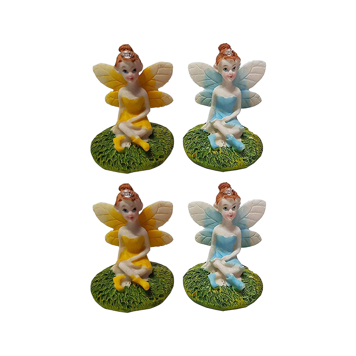 (Set of 4) Fairies for Bonsai Accessories