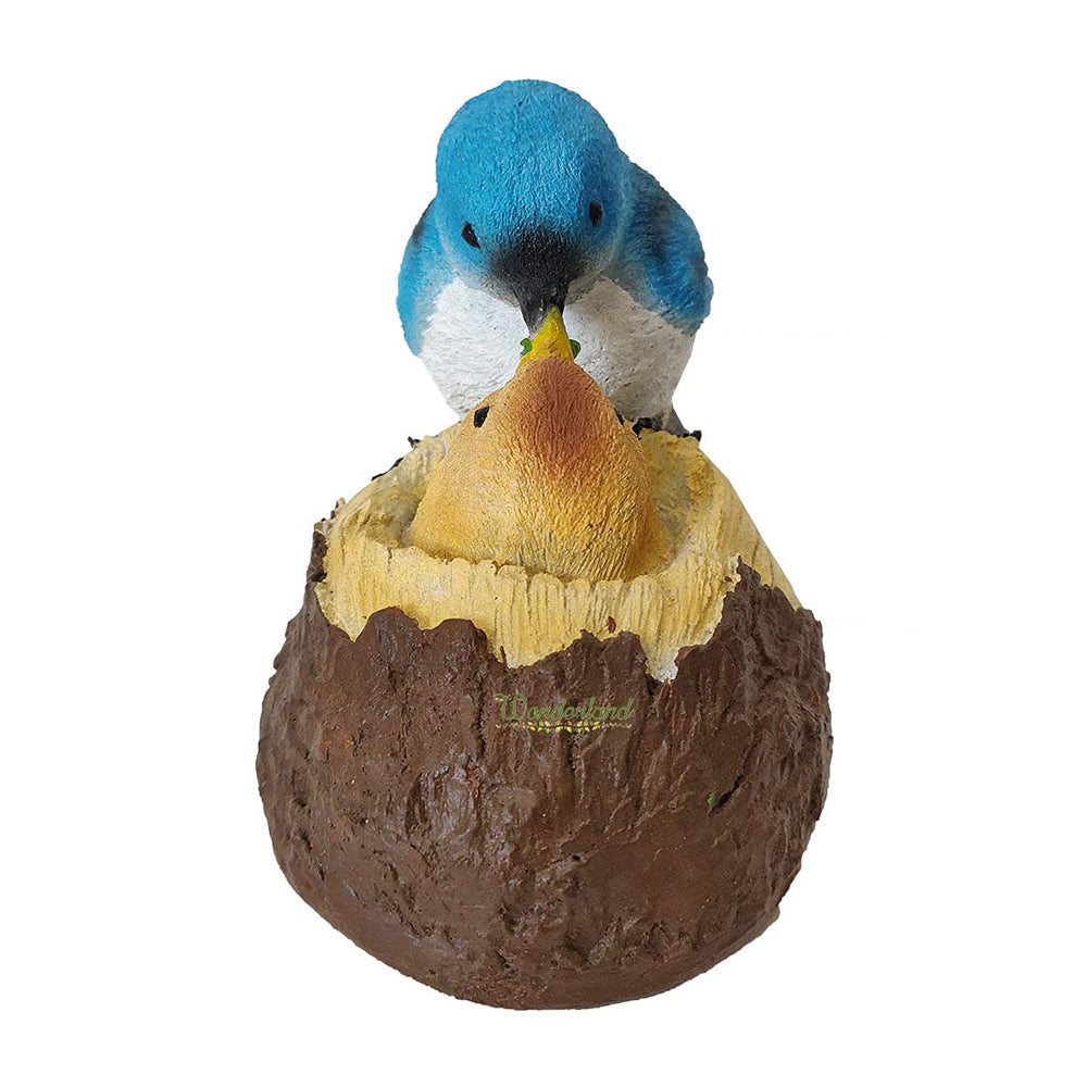 Wall/Tree Hanging Robin bird on Tree Garden Decoration