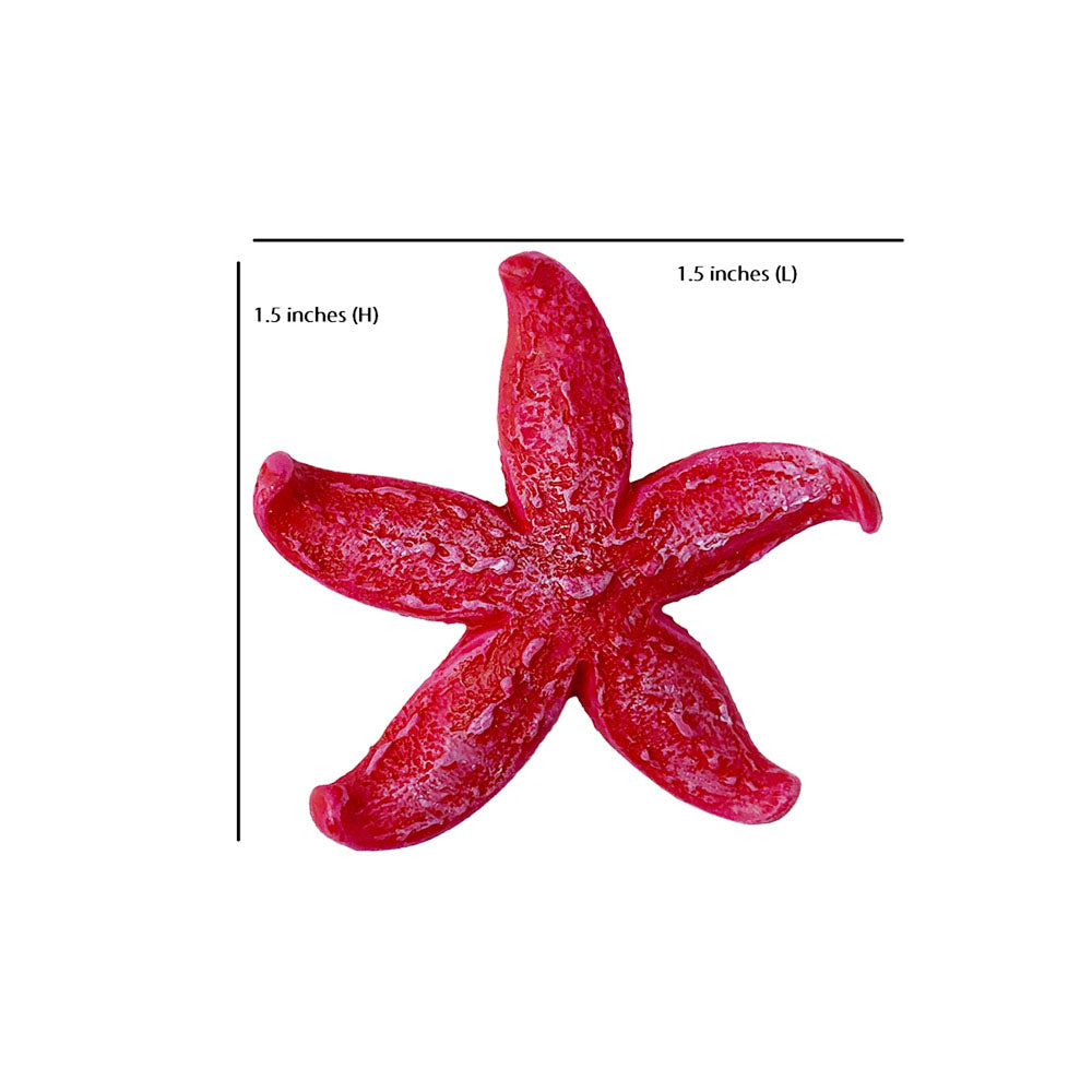 Miniature Toys : (Set of 6) Star Fish for Fairy Garden Accessories