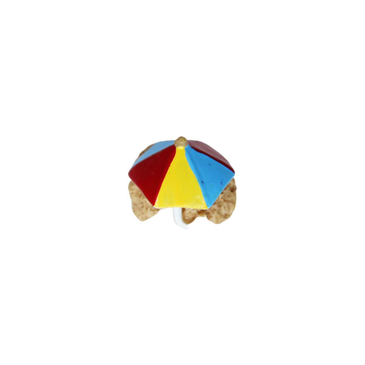 Miniature Toys : (Set of 2) Beach Umbrella