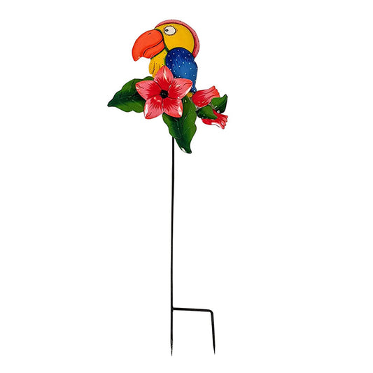Our Green Window Bird Garden Stick/Stake for Garden Decoration