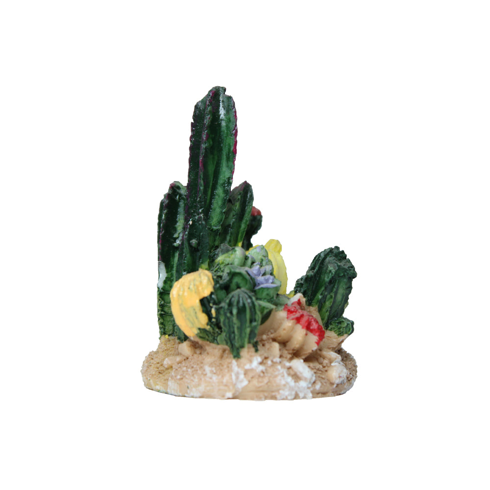 Miniature Toys: Set of 2 Cactus Miniature fairy garden toys, miniature garden decorations