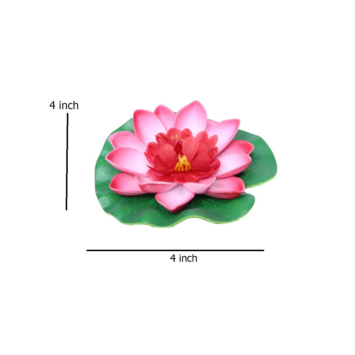 (Set of 10) Floating Lotus for home and urli Décor.