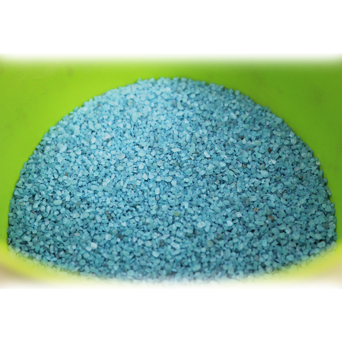 Wonderland blue colour sand|Multi-purpose sand|Natural sand|1 kg Sand|Fine Sand