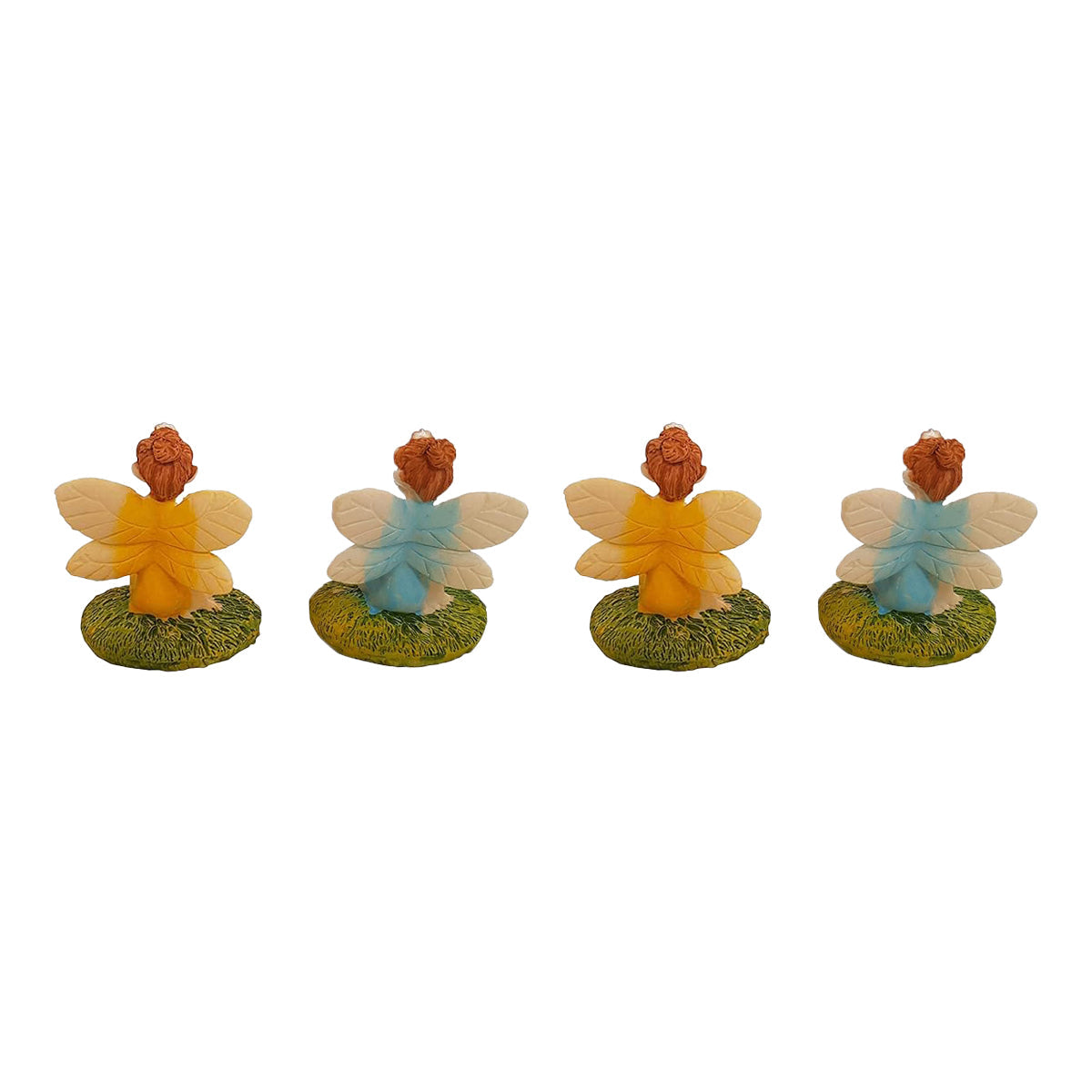 (Set of 4) Fairies for Bonsai Accessories