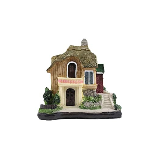 Style 4 Big Double Storey House|Miniature Toys|Tray Garden Accessories ( Single pc)