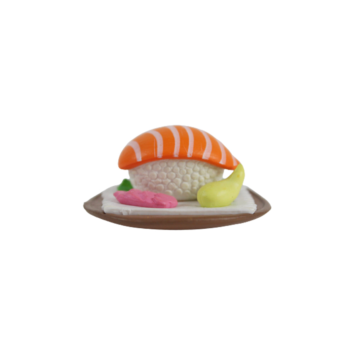 ( Pack Of 10) Sushi Miniature Figurines Resin Mini Food Props