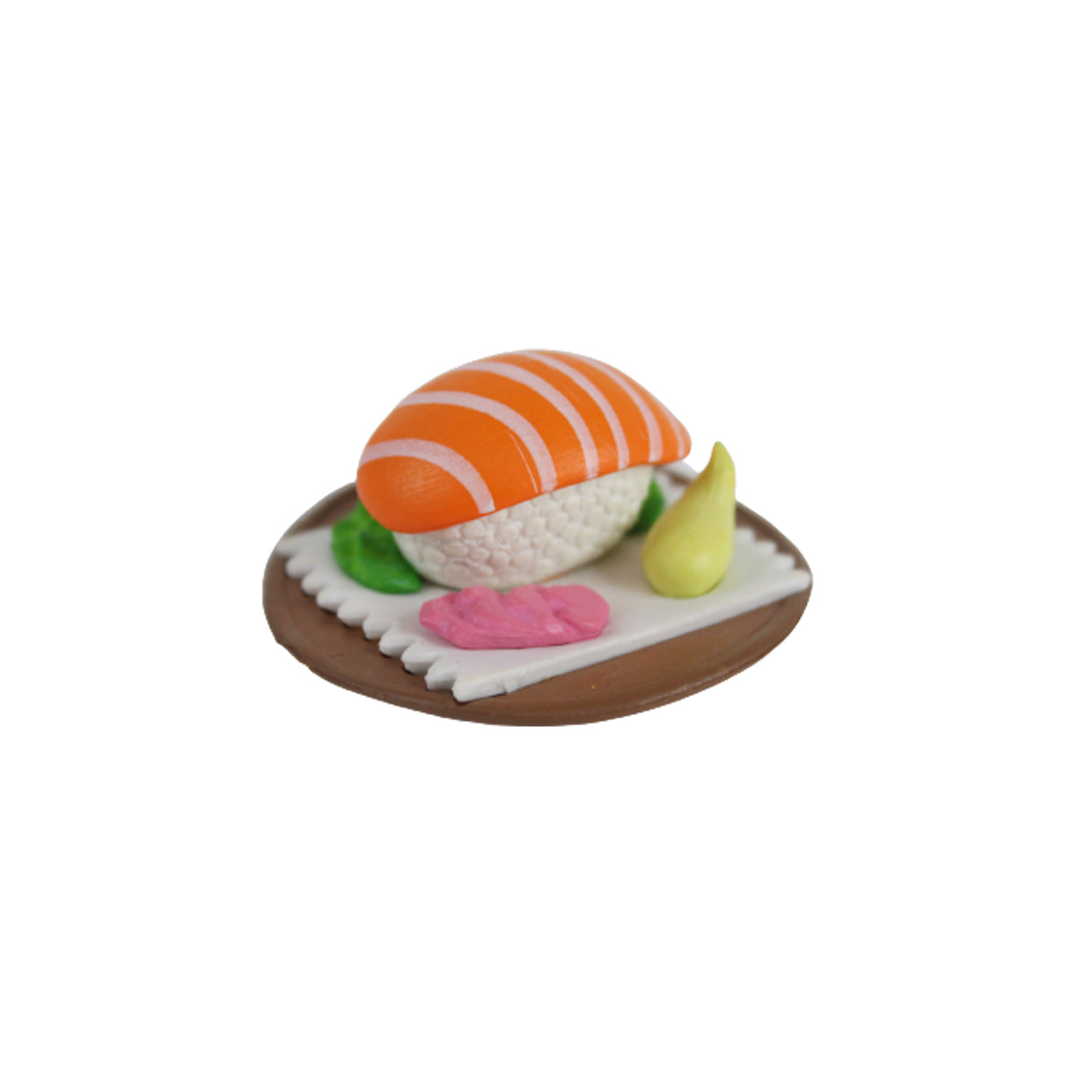 ( Pack Of 10) Sushi Miniature Figurines Resin Mini Food Props