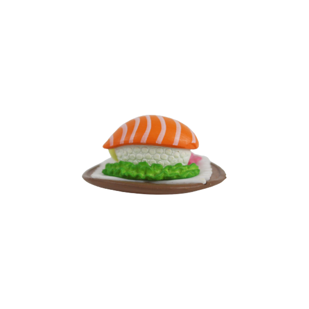 ( Pack Of 10) Sushi Miniature Figurines Resin Mini Food Props