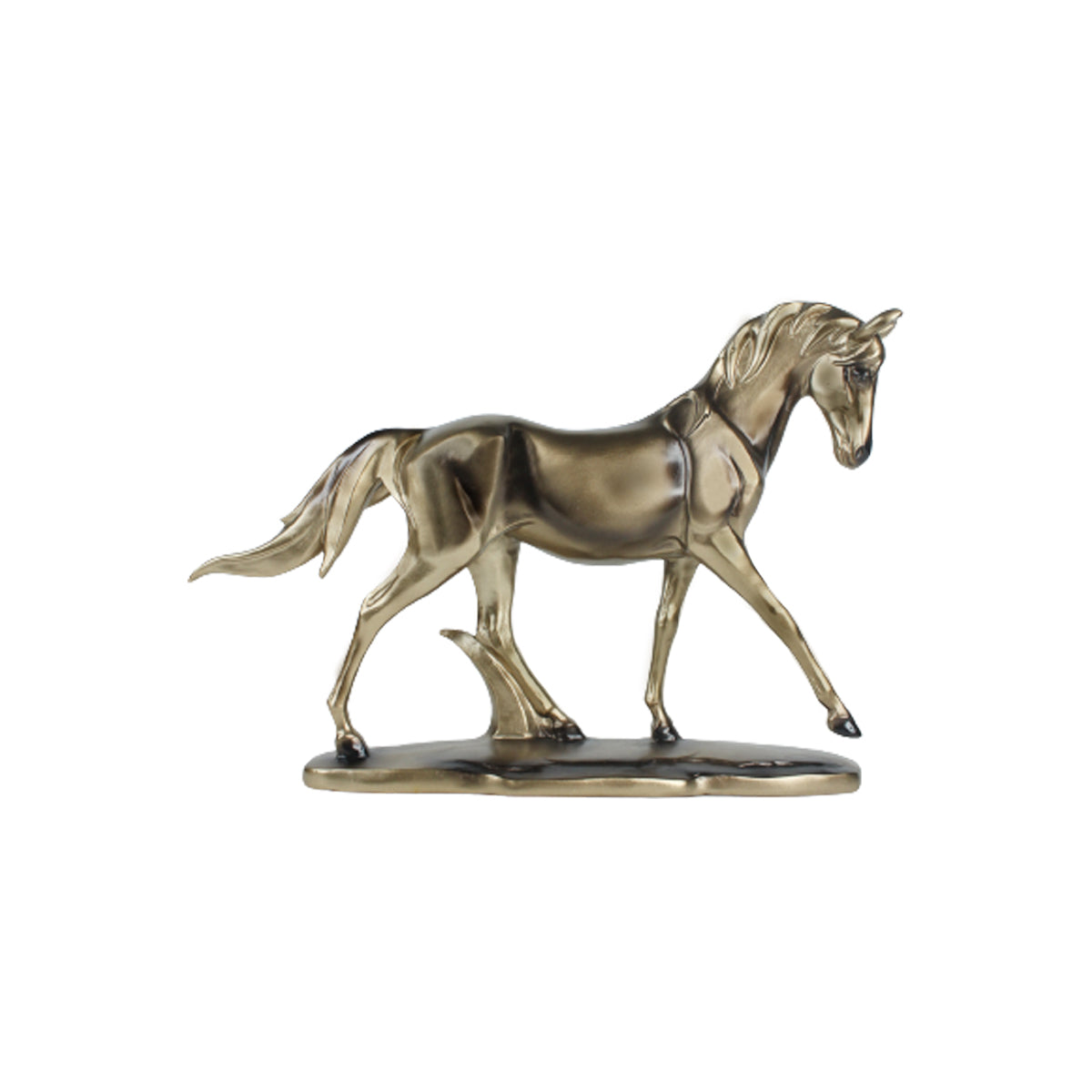 Marching Horse statue showpiece , center piece for living room, drawing room, home decoration