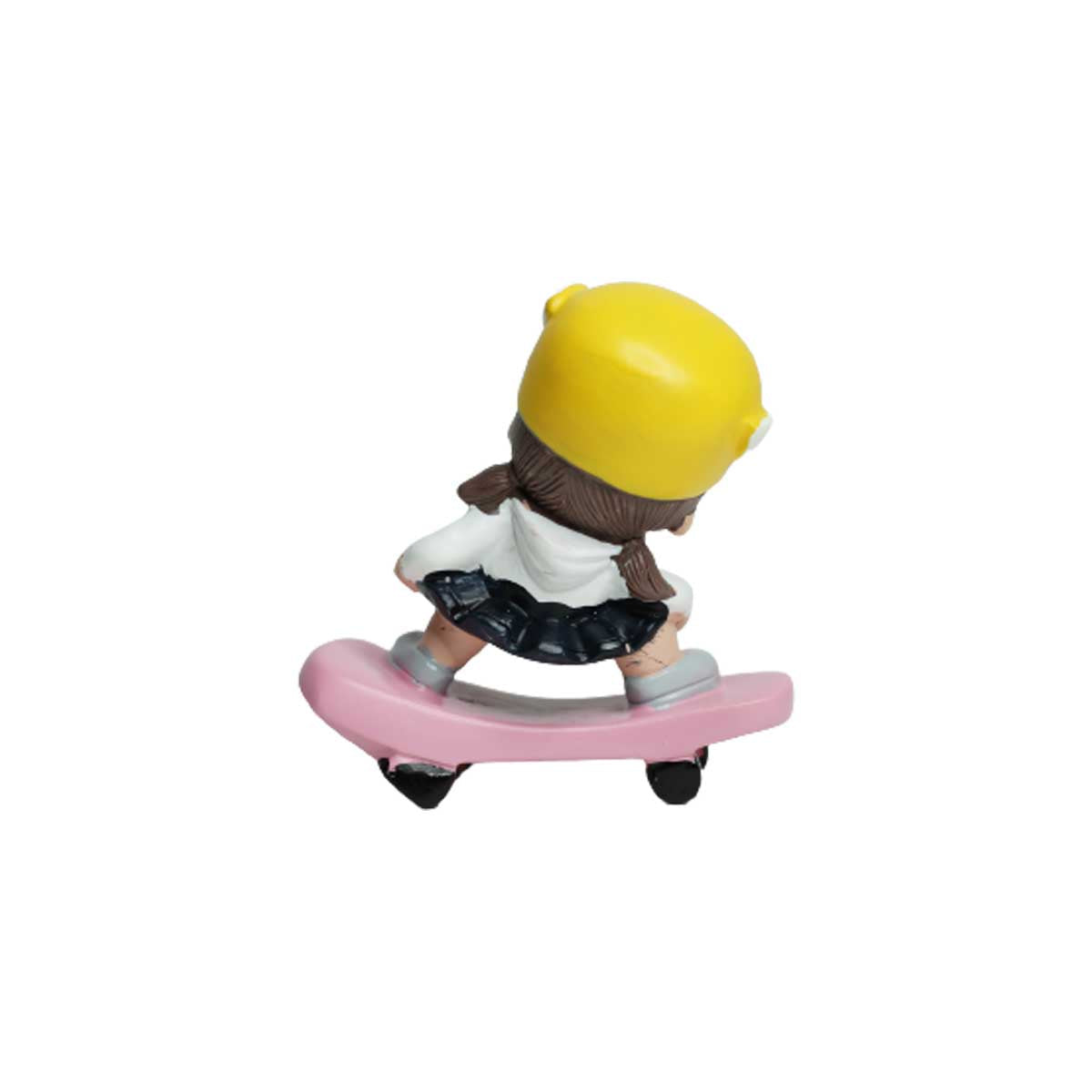 Wonderland Single piece Girl on stake board Miniature| figurine statue| home décor| gift articles | gift item