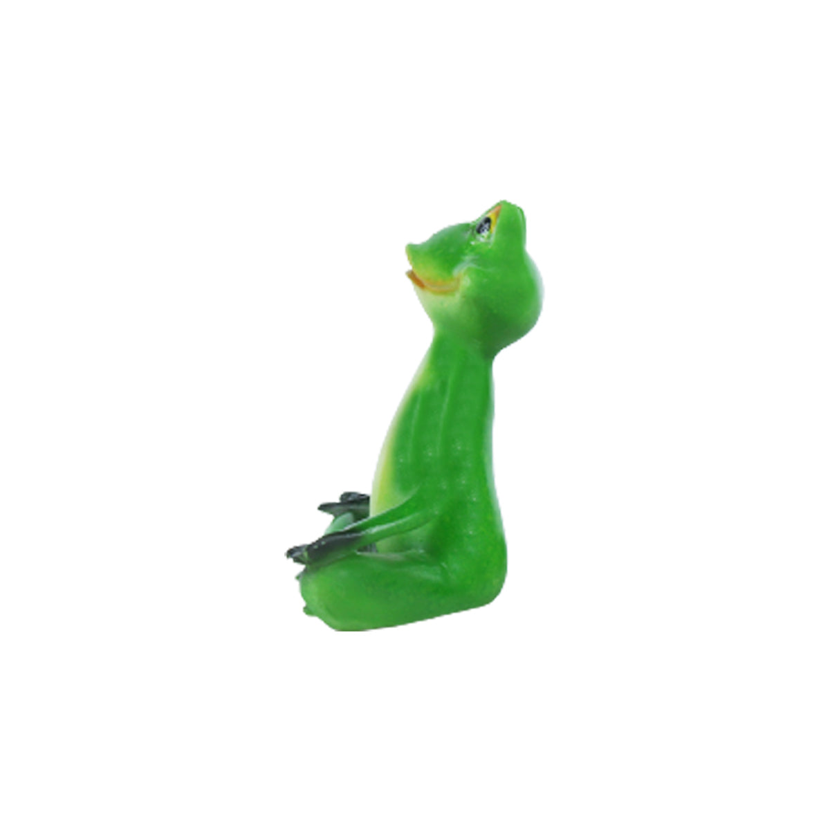 Our Green Window 5.8 Inches Yoga Frogs Sitting For Home and Garden Decoration