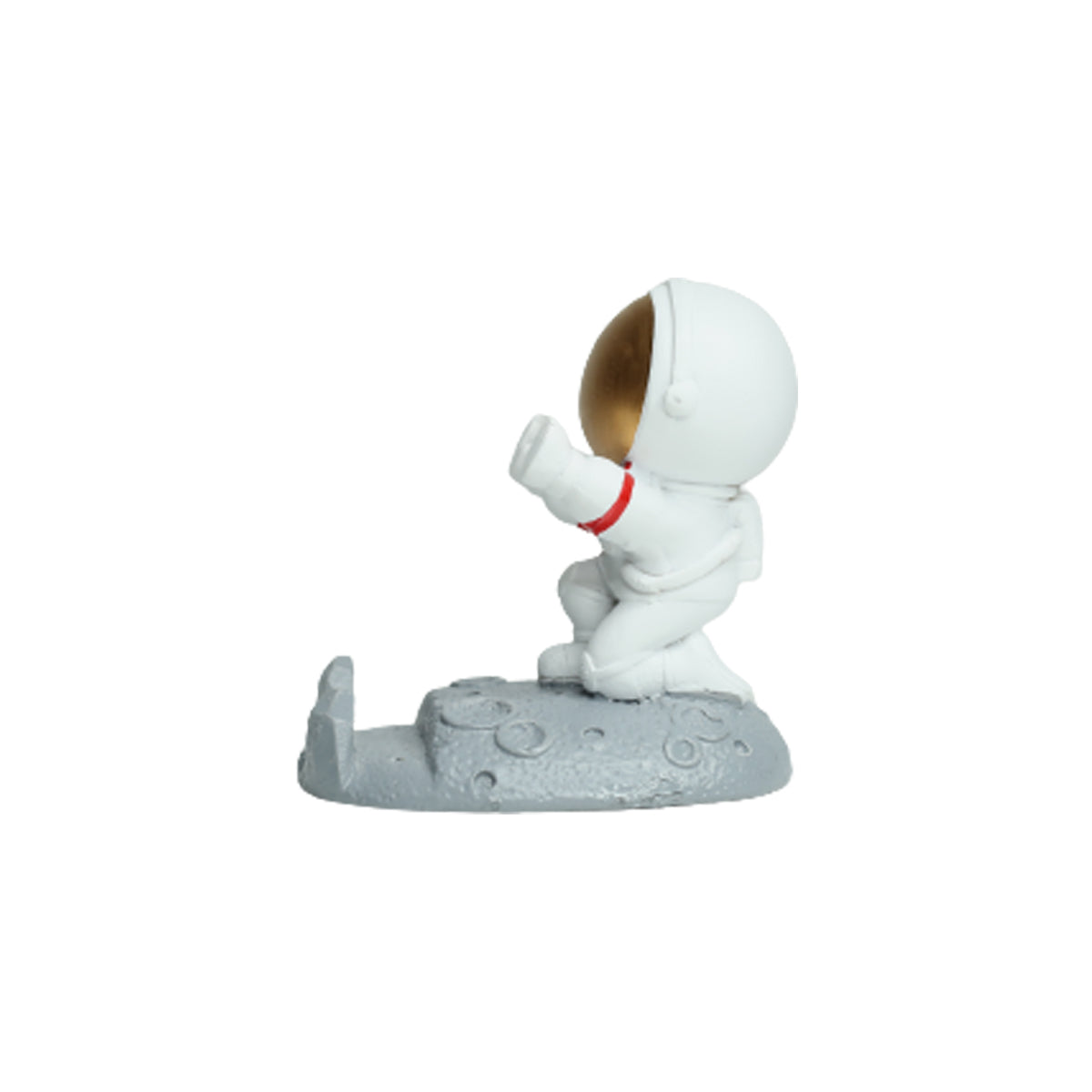 Wonderland Astronut Phone Stand-Golden| table top phone stand