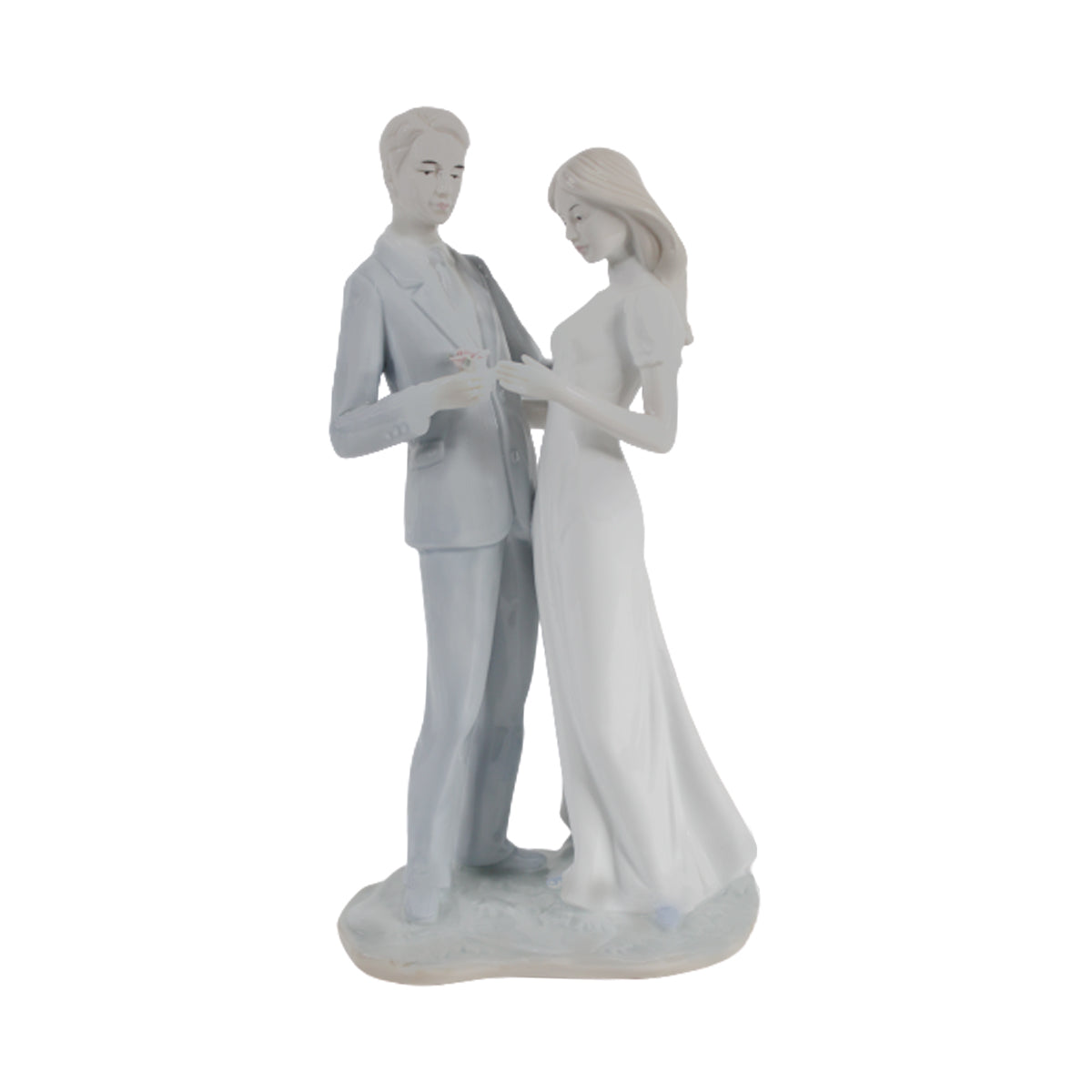 Ceramic Couple Figurine For Home Décor Statue, showpiece