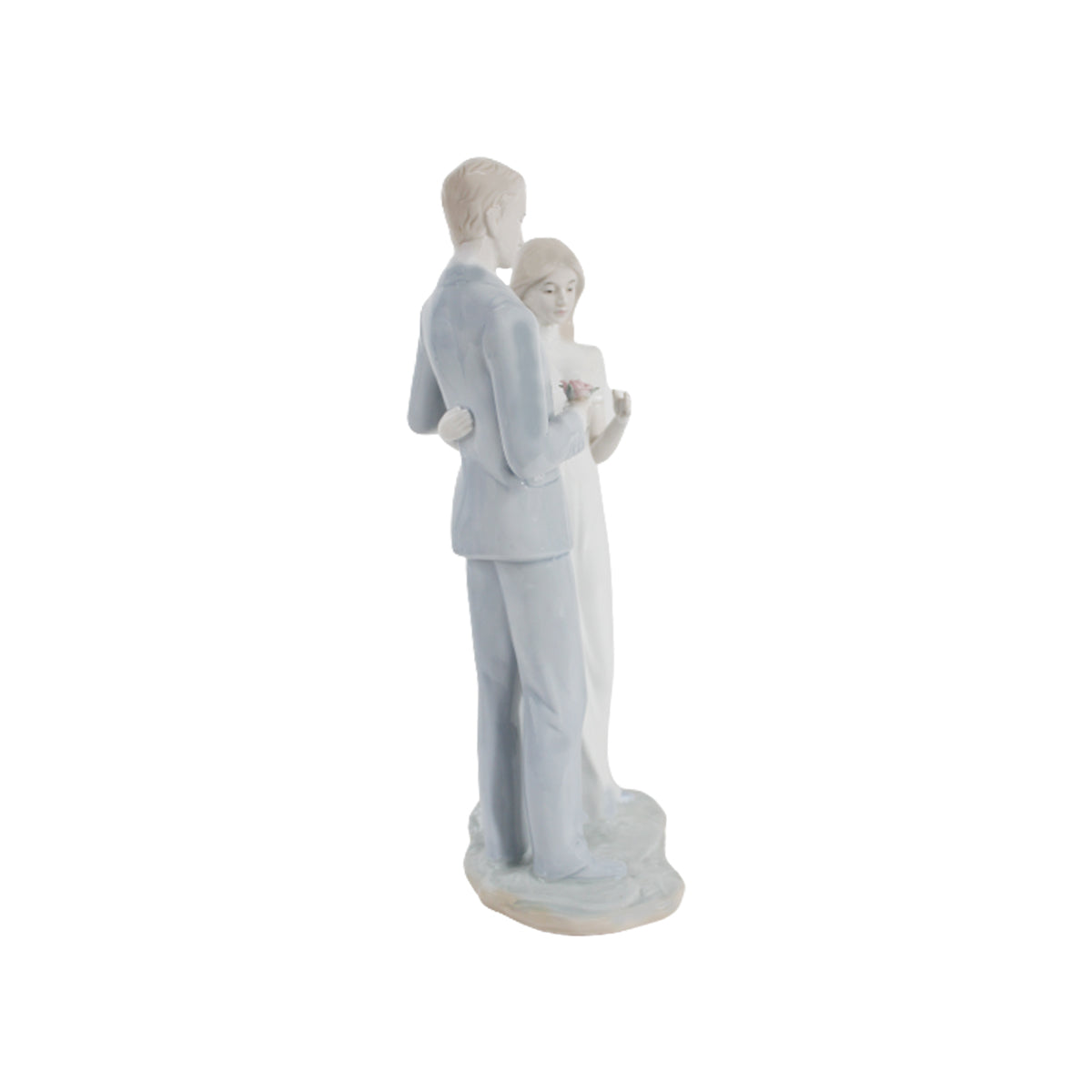 Ceramic Couple Figurine For Home Décor Statue, showpiece