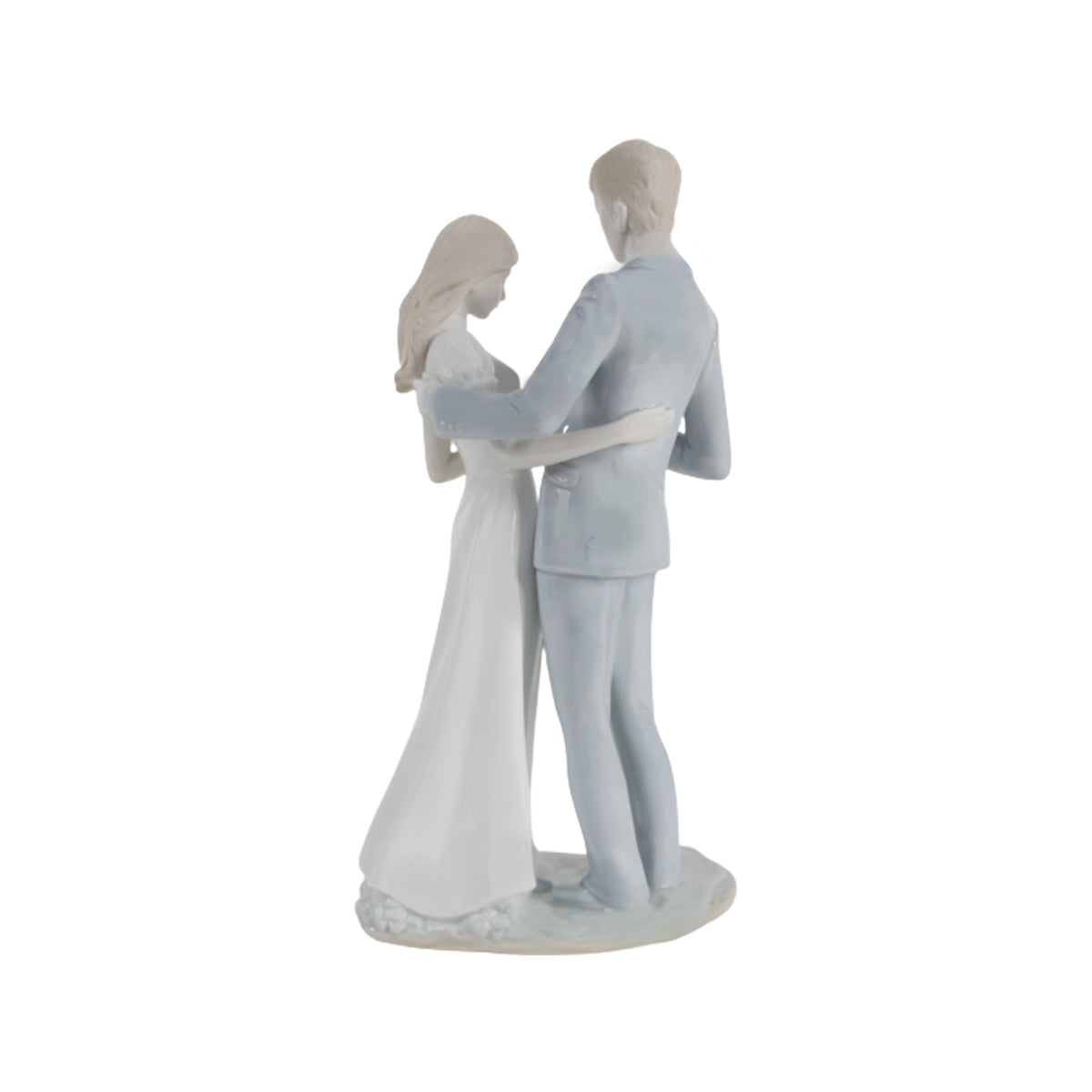 Ceramic Couple Figurine For Home Décor Statue, showpiece