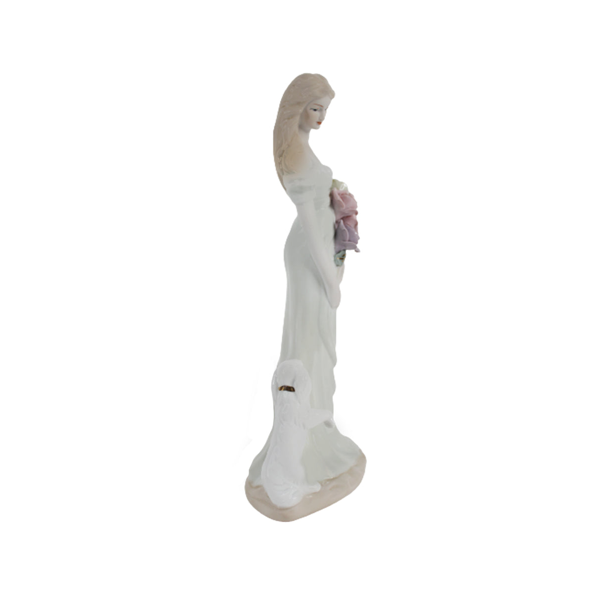 Figurines,Statues,Statue,Sculptures,Ceramic Girls Lady Figurines Art Deco Sculpture Home Decoration for Living Room