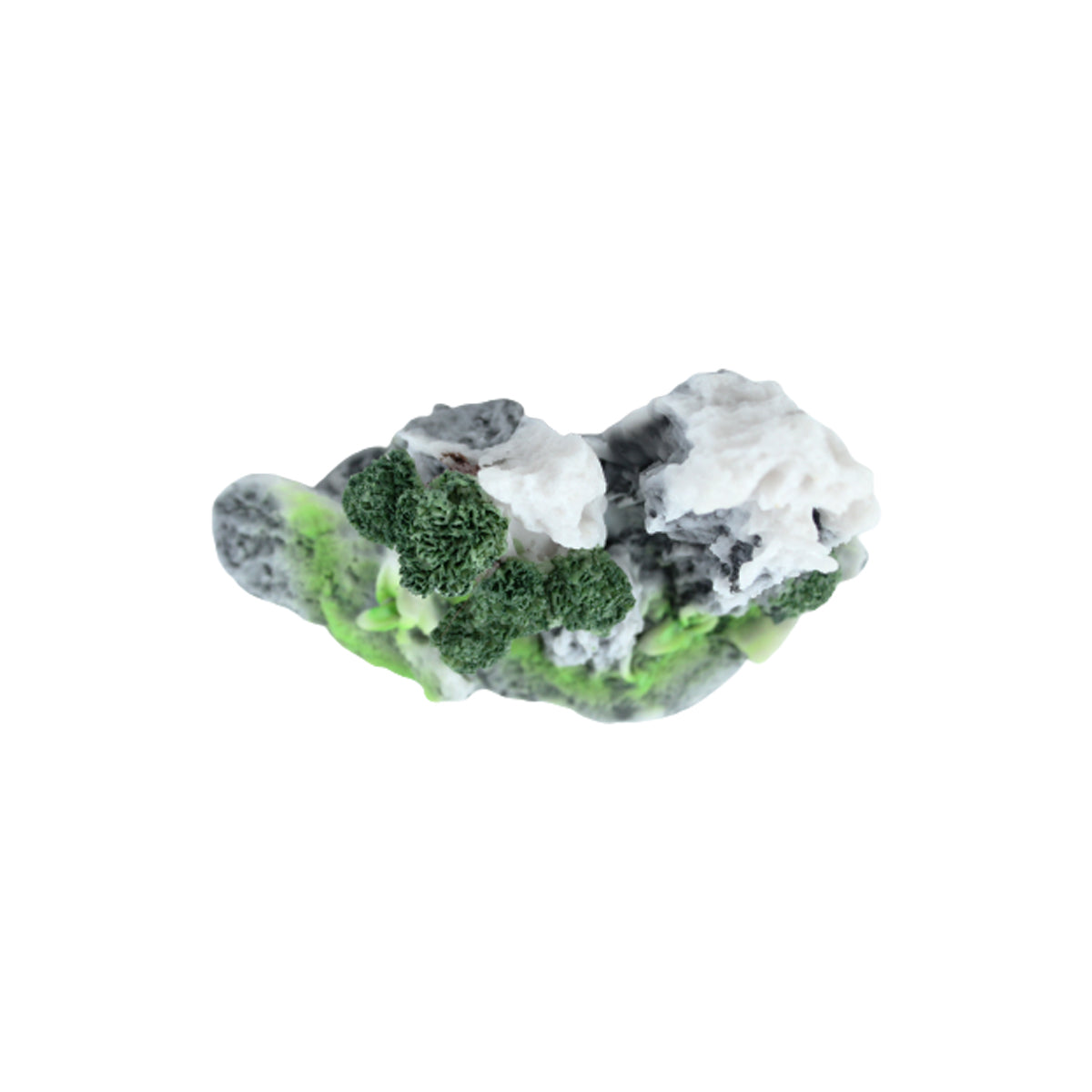 Miniature Toys : (Set of 2) Snow Mountain for Fairy Garden Accessories