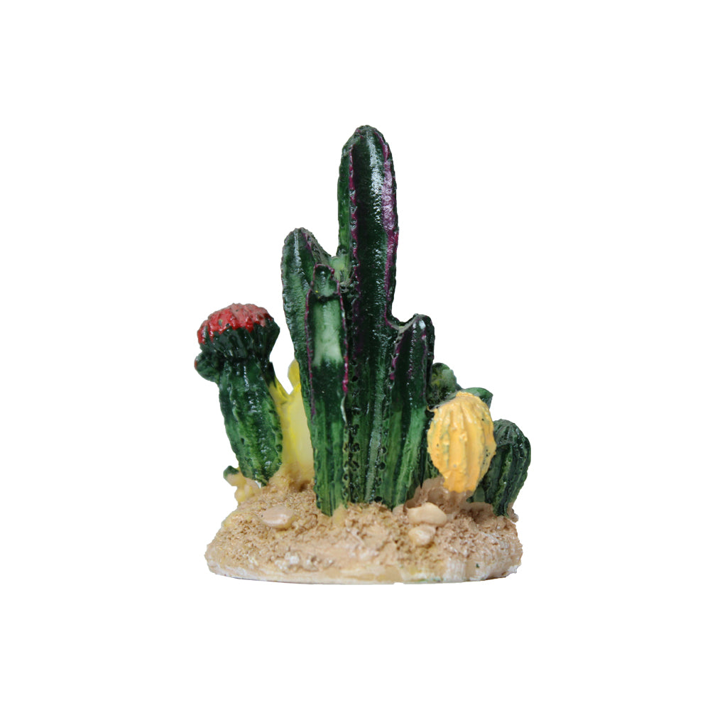 Miniature Toys: Set of 2 Cactus Miniature fairy garden toys, miniature garden decorations