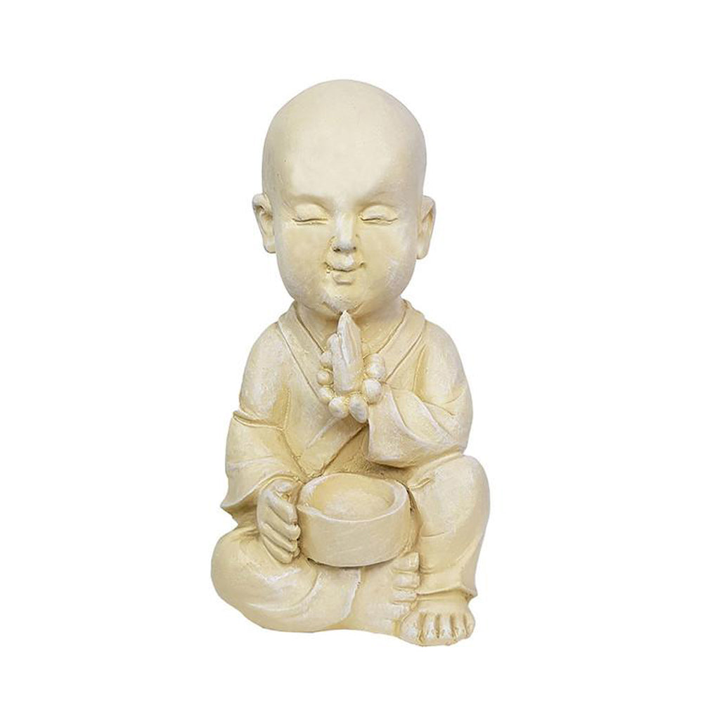 Monk with Beads Statue  for Home and Garden Decoration