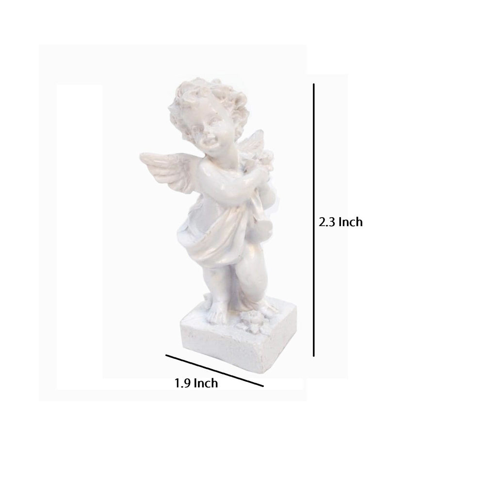 Miniature Toys : (Set of 4) Angels Garden for Fairy Garden Accessories