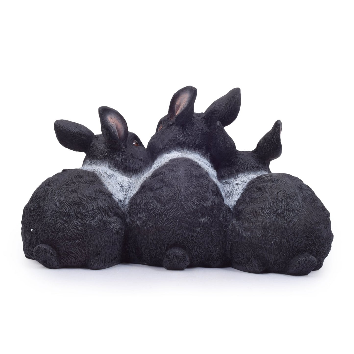 Three Rabbits Statue for Balcony and Garden Decoration