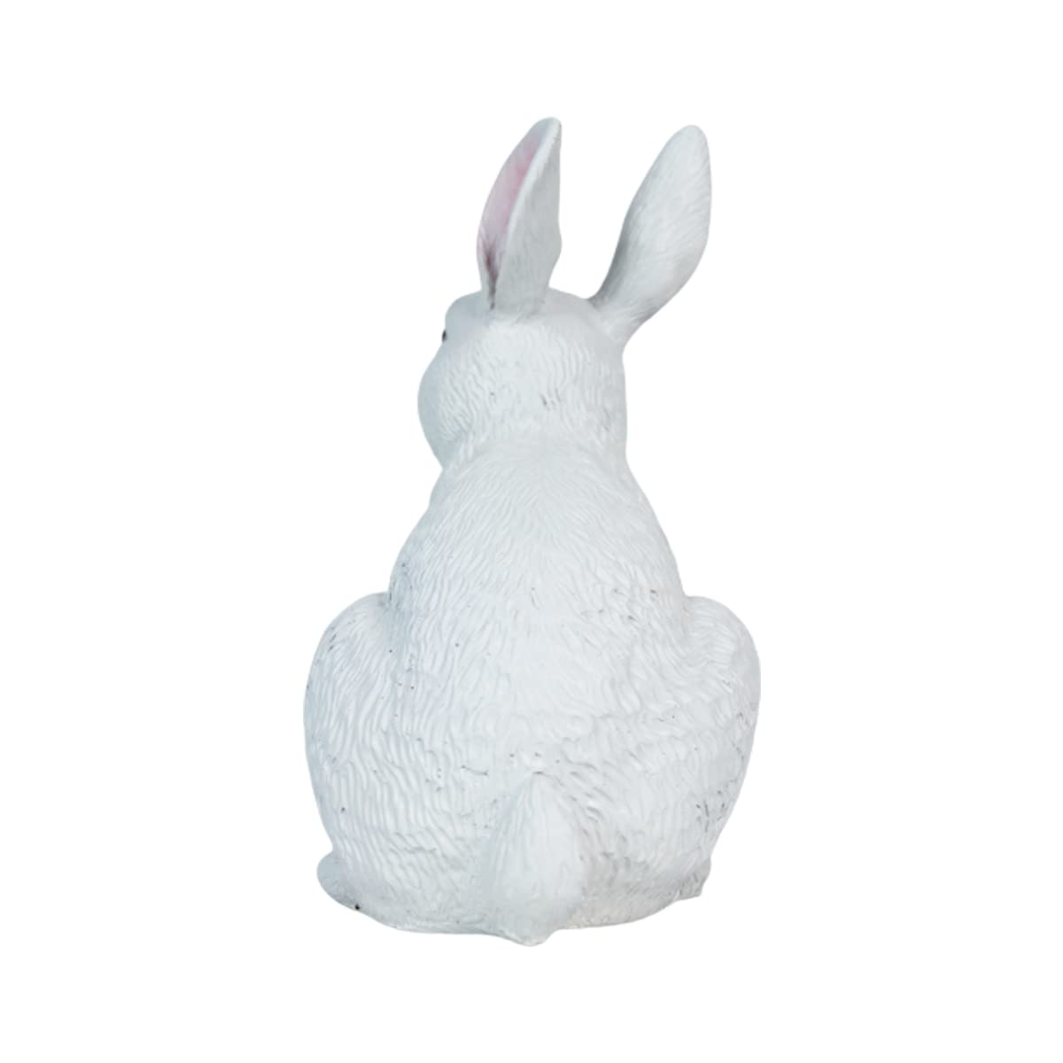 Imported Rabbit Statue for Garden Decoration (White)