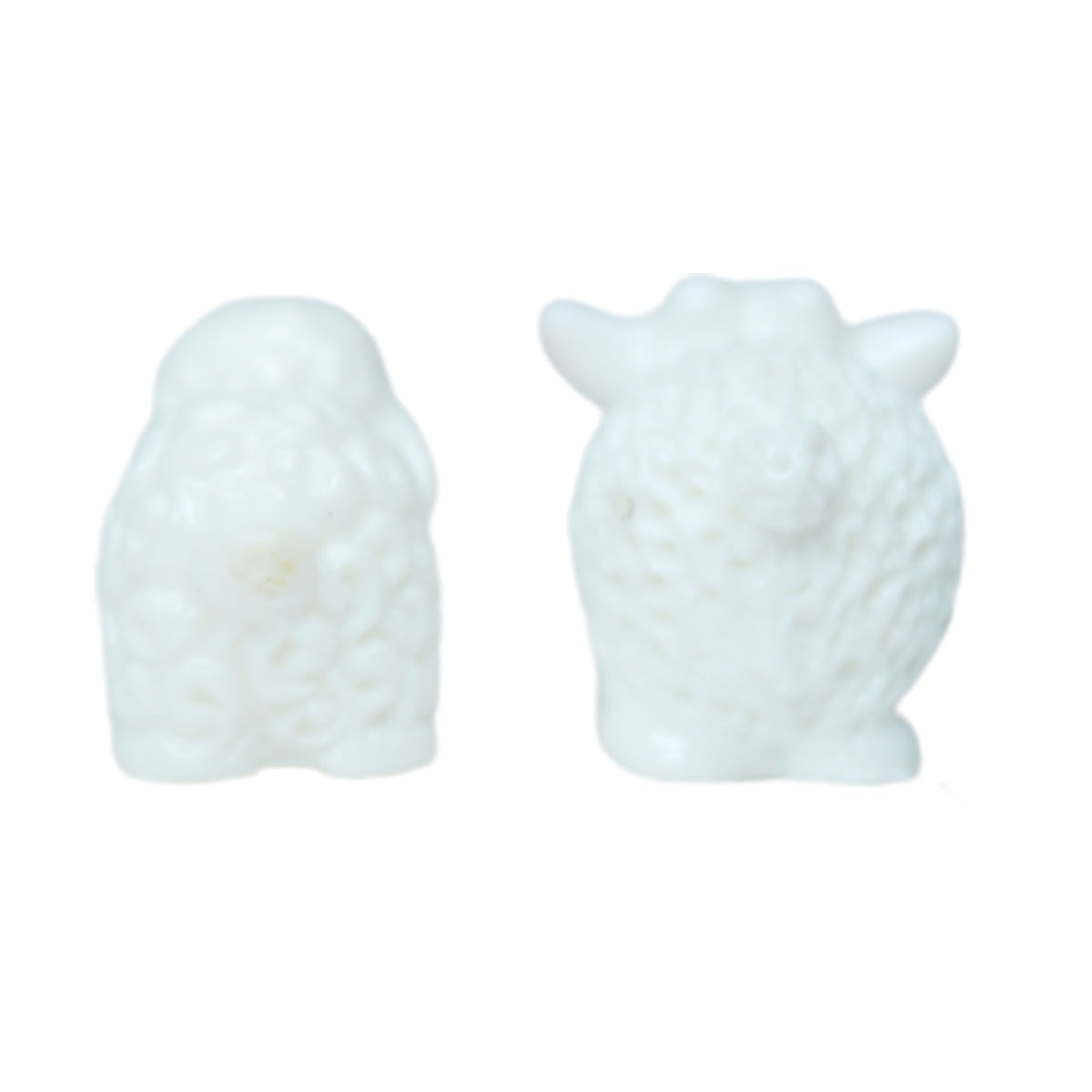 Miniature Toys : (Set of 10) Sheeps for Fairy Garden Accessories