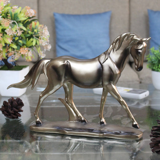 Marching Horse statue showpiece , center piece for living room, drawing room, home decoration