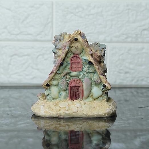 Stone House C Miniature Toys for Fairy Garden