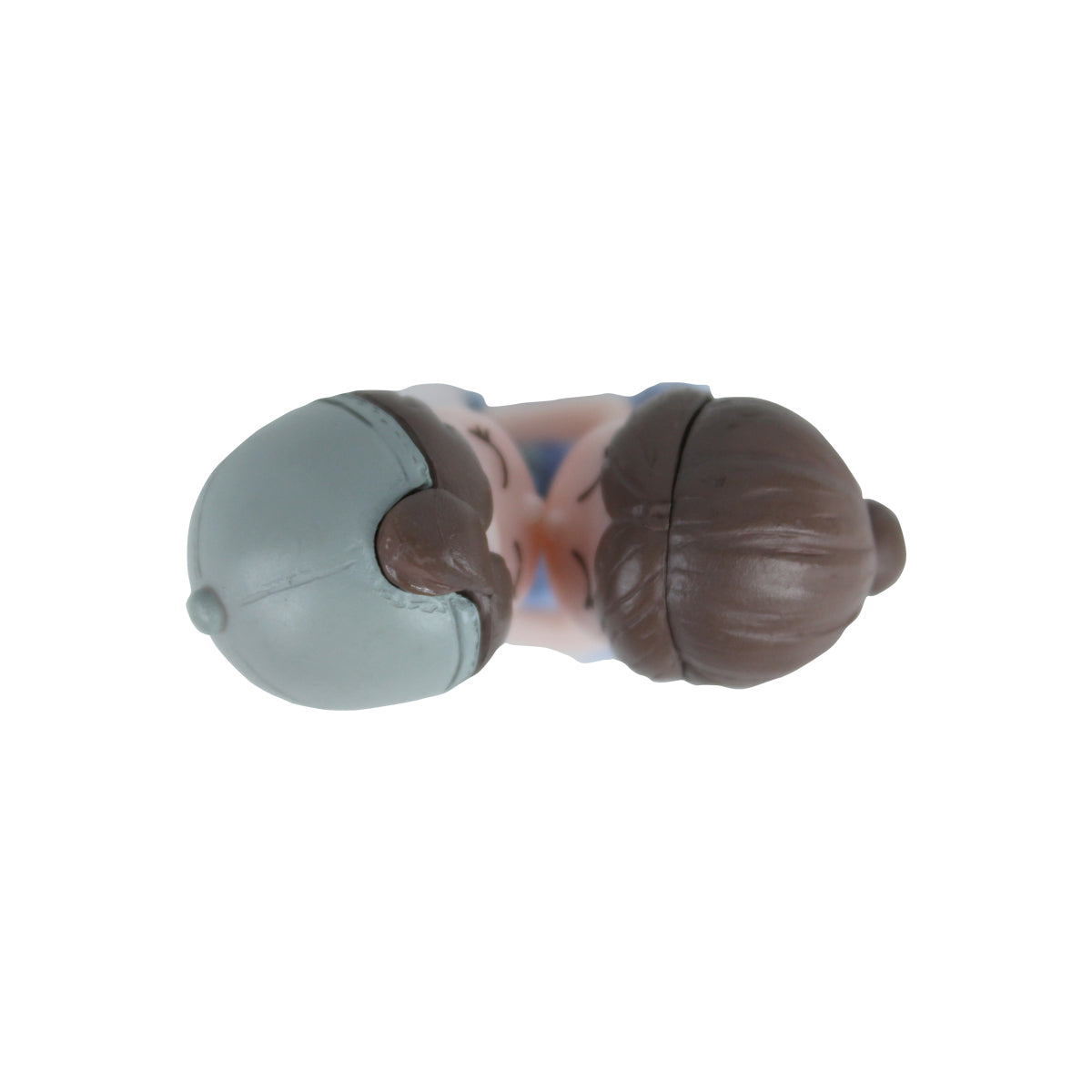 Wonderland Kissing Cap Couple (Blue)  Miniature toys